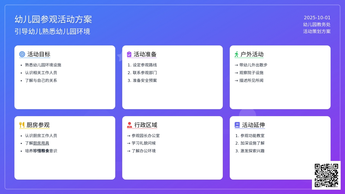 幼儿园小班开学初期活动教案：看看周围有什么