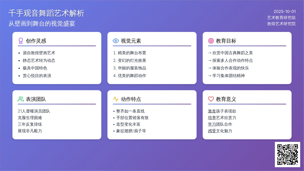 幼儿园大班舞蹈活动《千手观音》