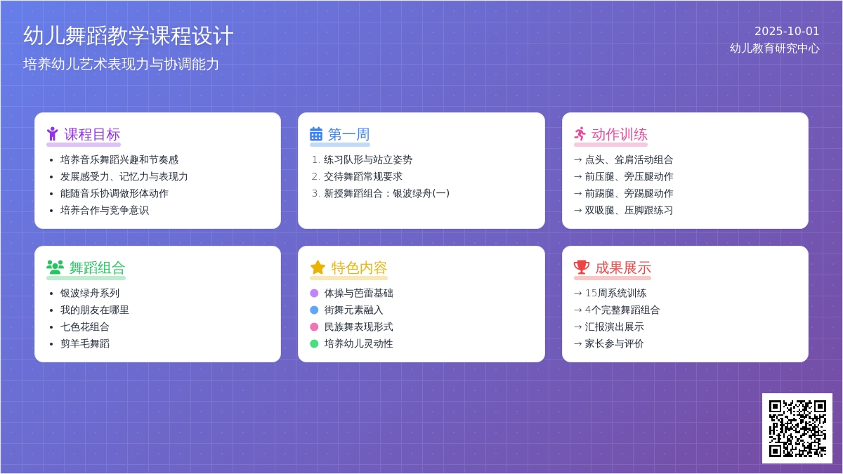 幼儿园大班、学前班舞蹈兴趣班计划