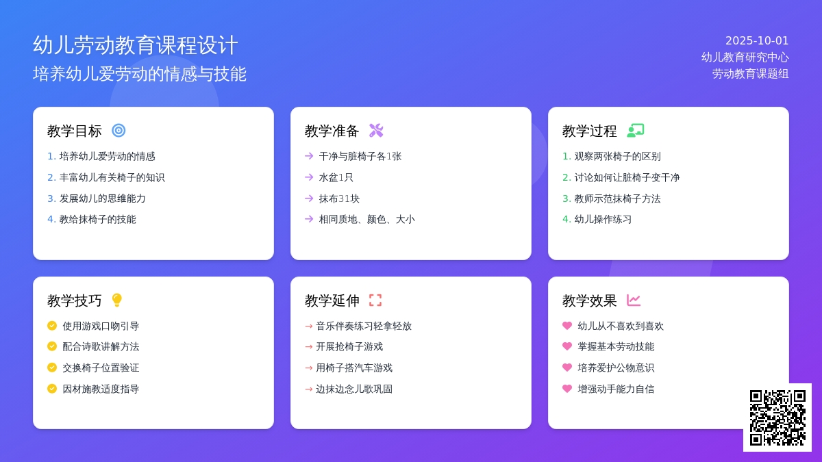 我把小椅子抹得真干净要求：