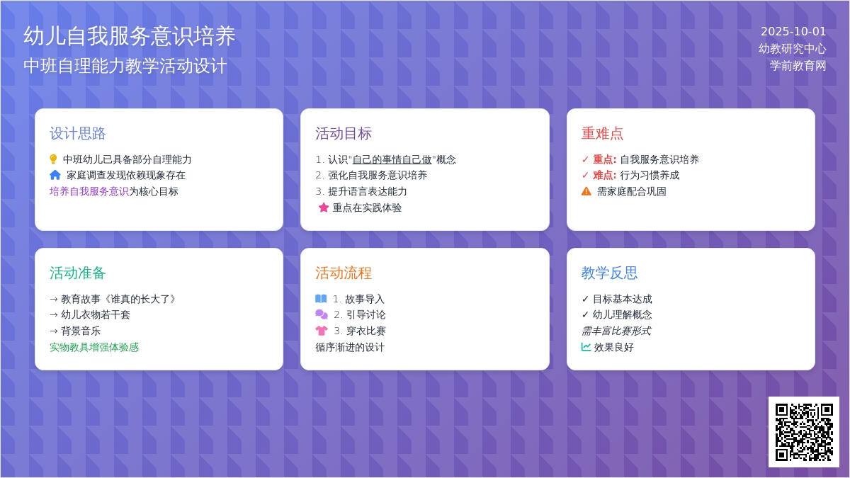 我长大了