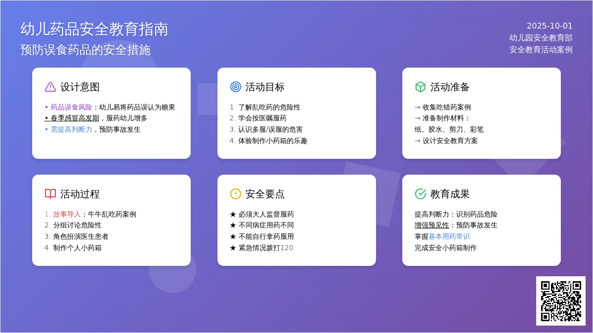 幼儿园中班安全优秀教案－吃药安全
