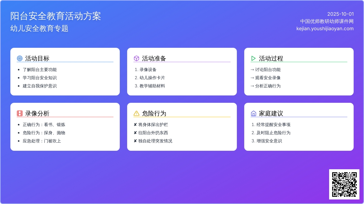 阳台上的安全
