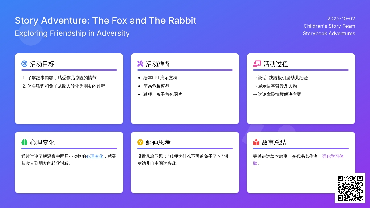 幼儿园中班绘本：摇摇晃晃的桥