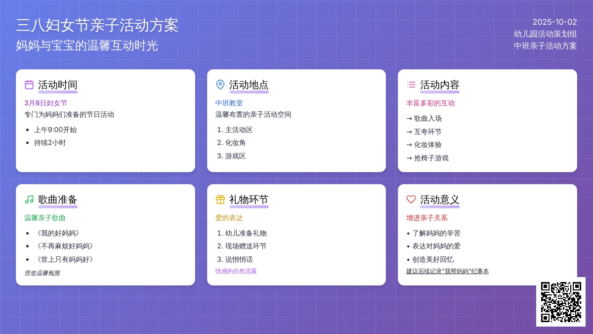 幼儿园中班庆三八节活动方案