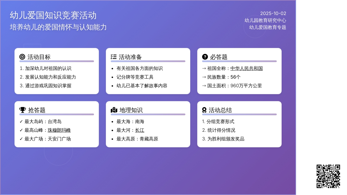 幼儿园托班语言教案：祖国知识我知道
