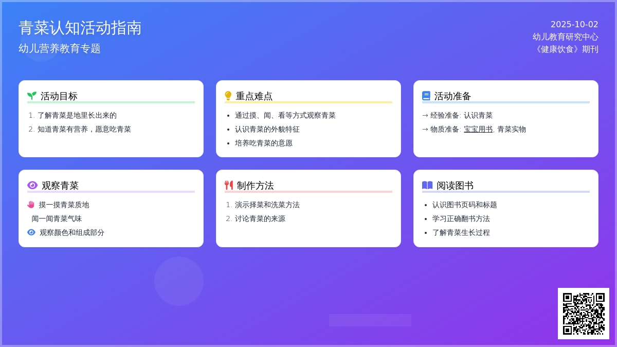 幼儿园托班社会活动教案：香香的青菜哪里来