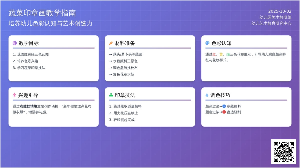 幼儿园托班艺术教案：美丽的花布