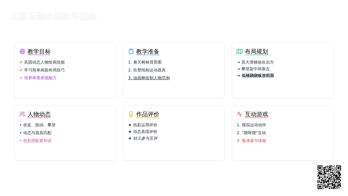 托班艺术活动《儿童乐园》
