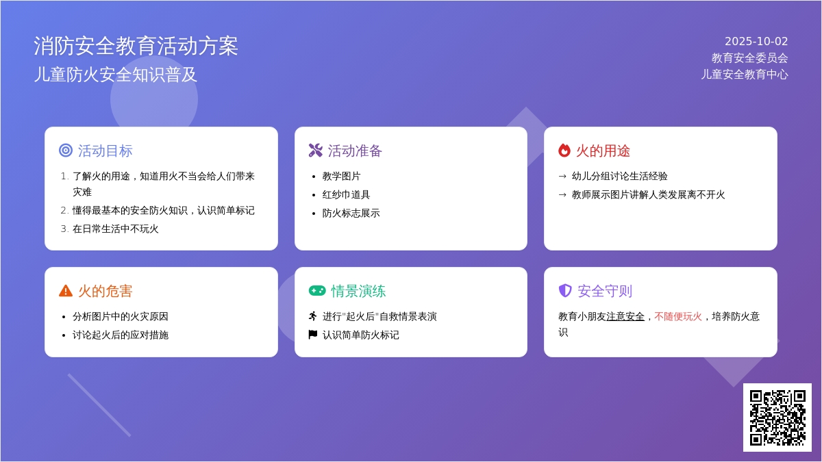 幼儿园托班安全教案：不玩火