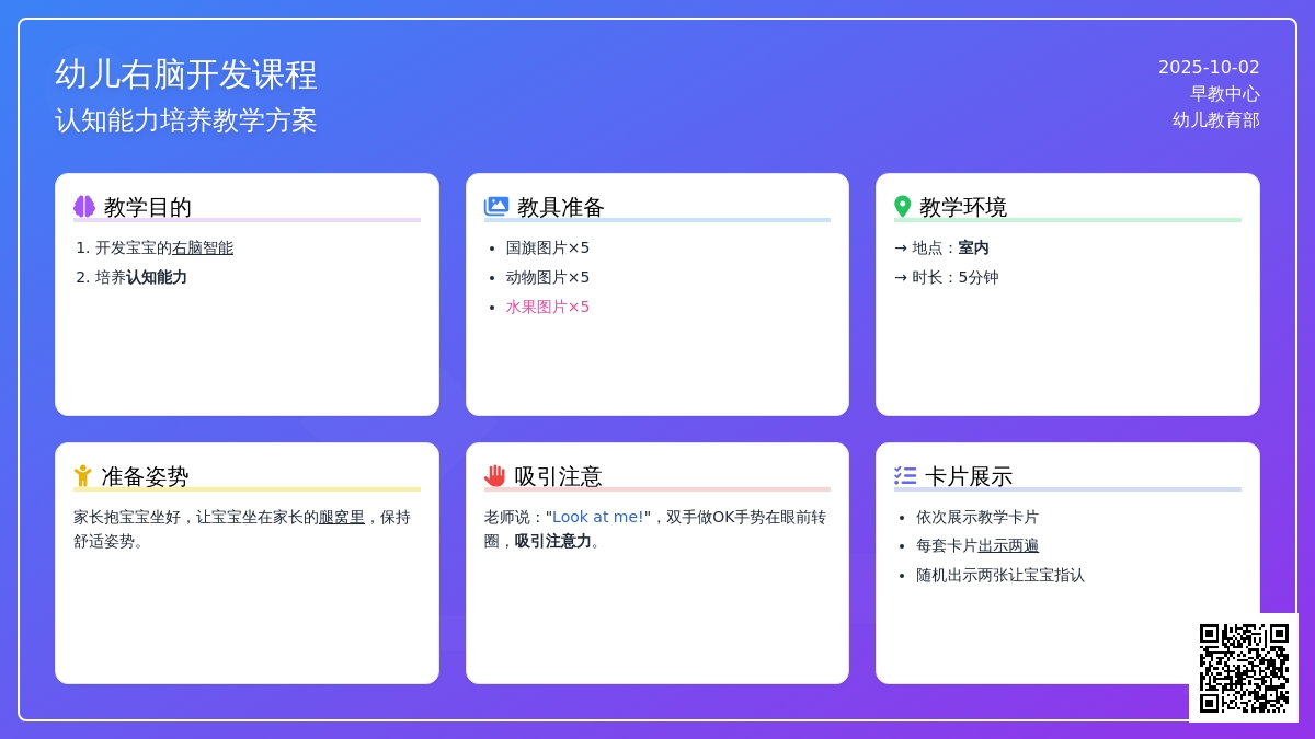 幼幼大班教案：图片认知