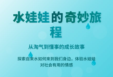 幼儿园小班夏天教案：水娃娃漫游记（三）-幼师课件网