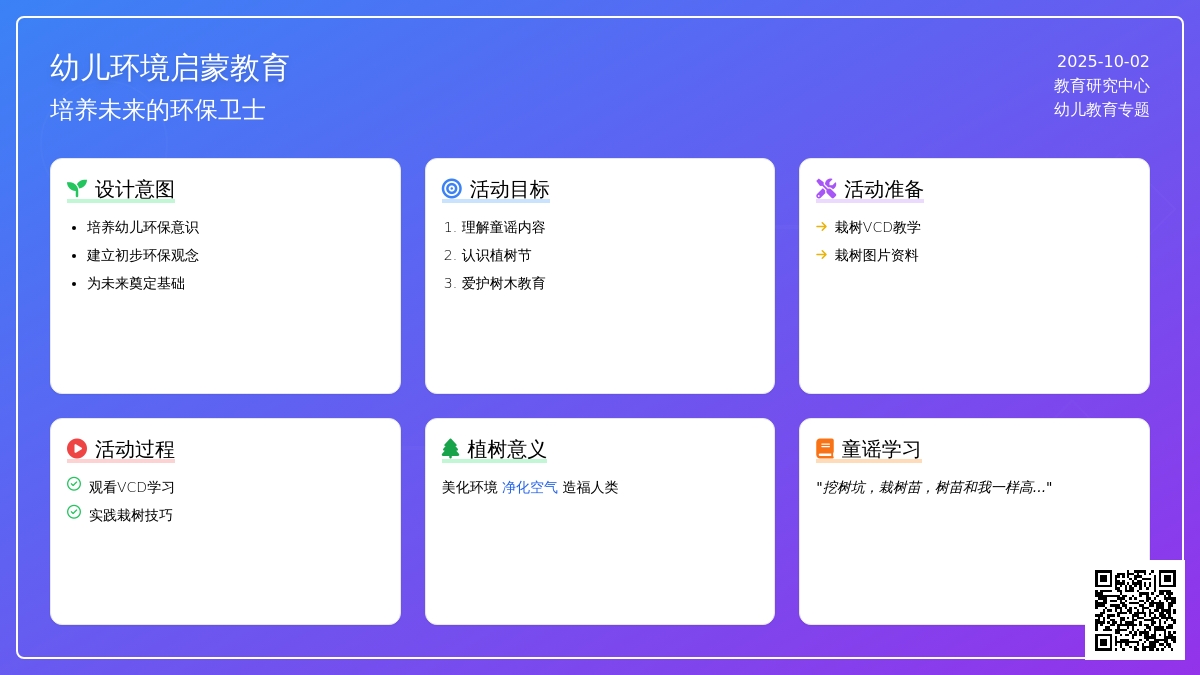 幼儿园小班植树节语言教案：栽树