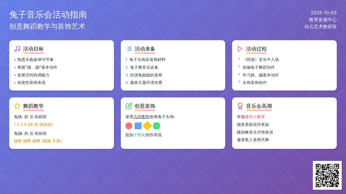 公开课教案兔子音乐会