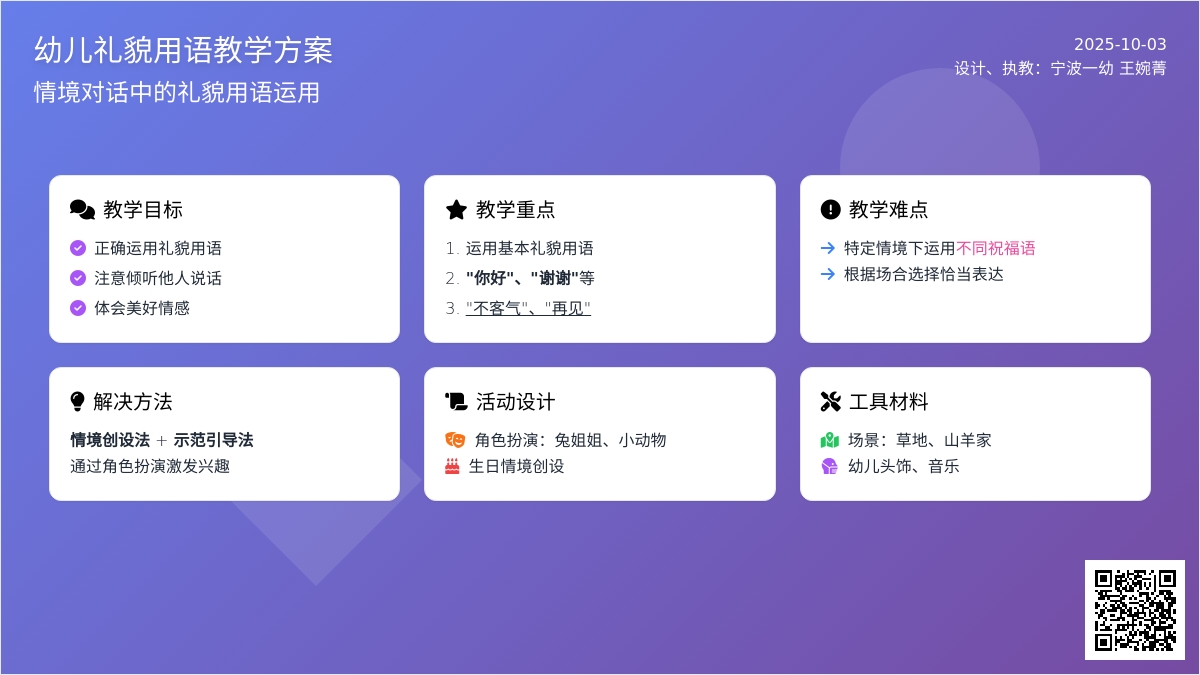 幼儿园小班语言教案：快乐的一天