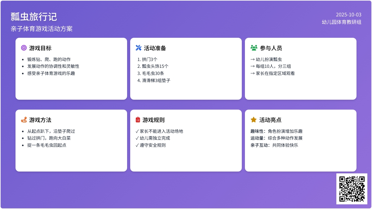 亲子游戏：瓢虫旅行记 (图)