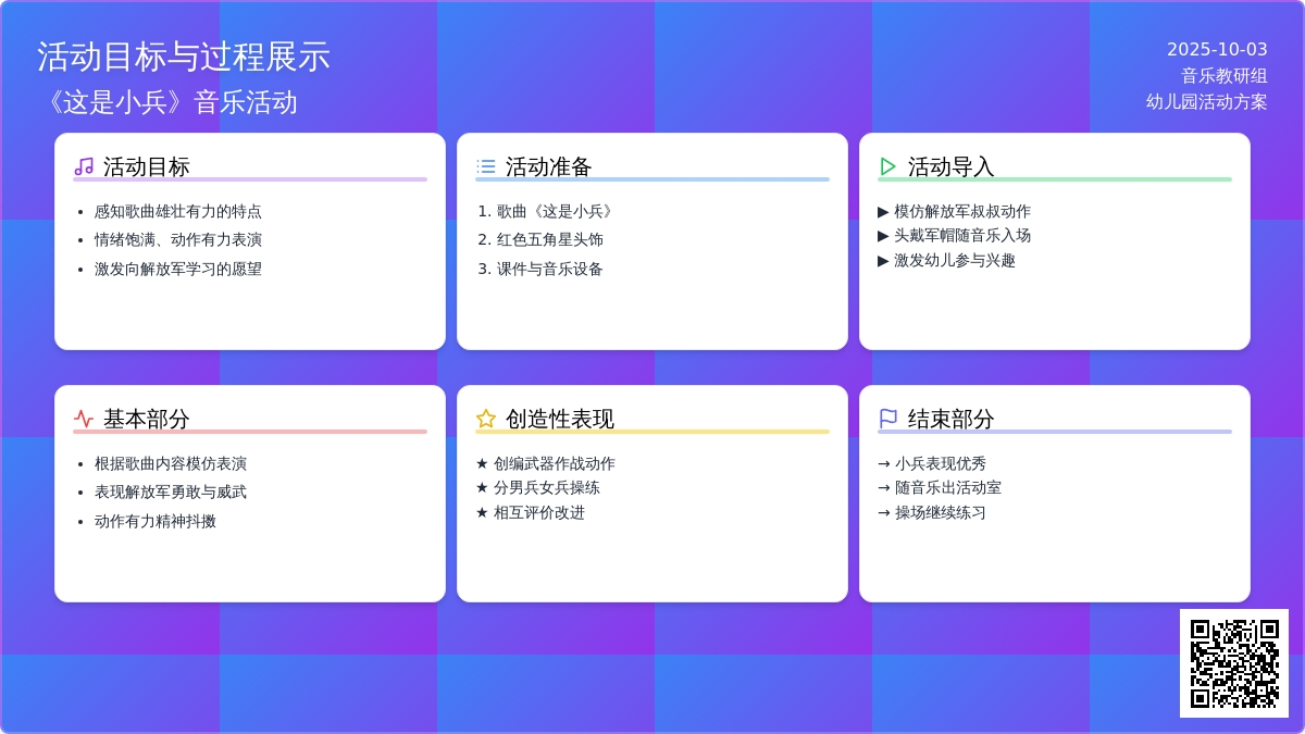 幼儿园小班舞蹈教案《这是小兵》