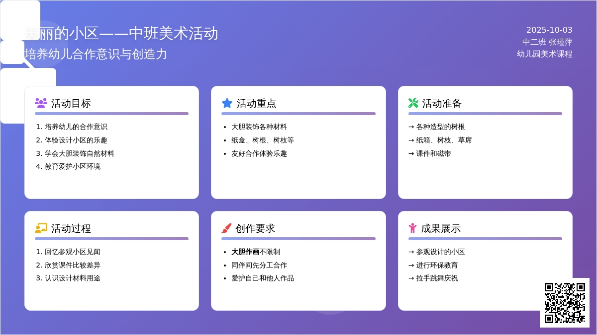 美丽的小区