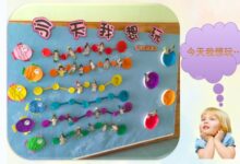 海的女儿主题下各区角大全，包括进区牌、区域规则、投放材料等-幼师课件网