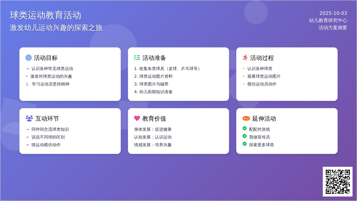 幼儿园学前班体育教案：认识球类运动