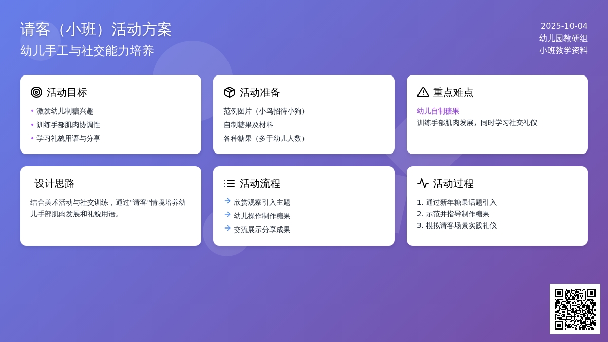 幼儿园小班教案：我做小主人