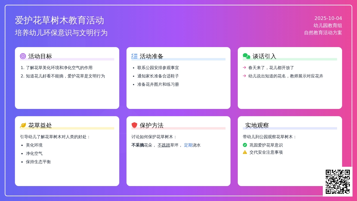 幼儿园小班社会教案：花儿好看我不摘 (含课件)