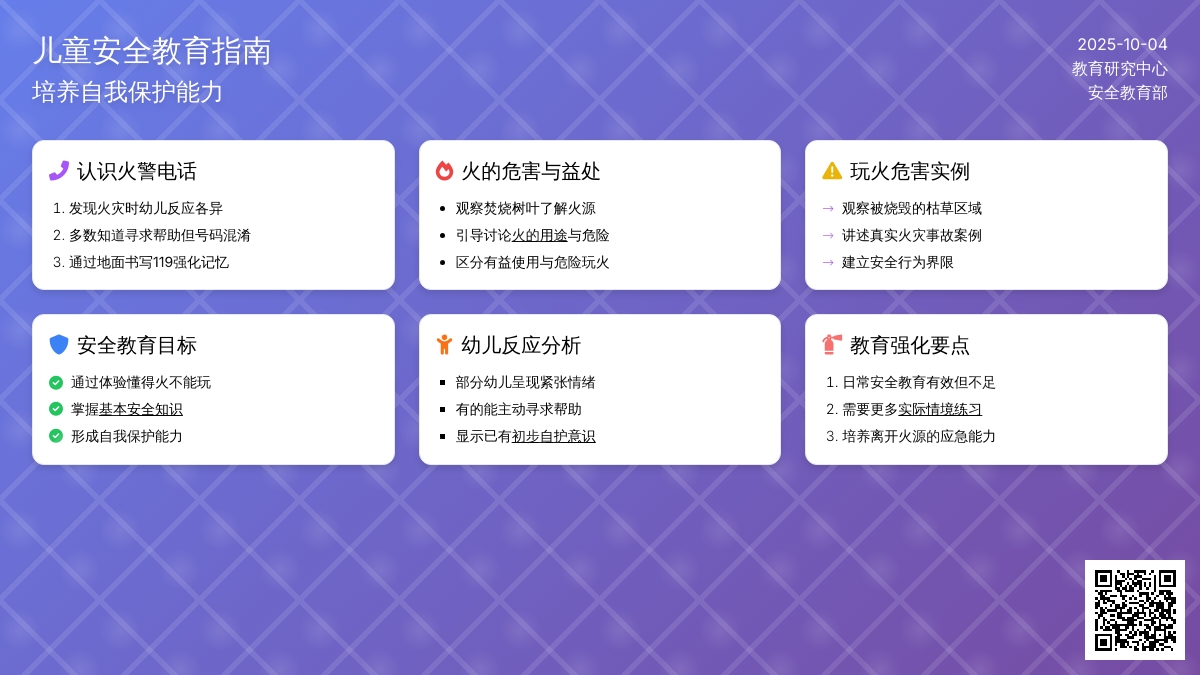 幼儿园小班安全教案：我不玩火
