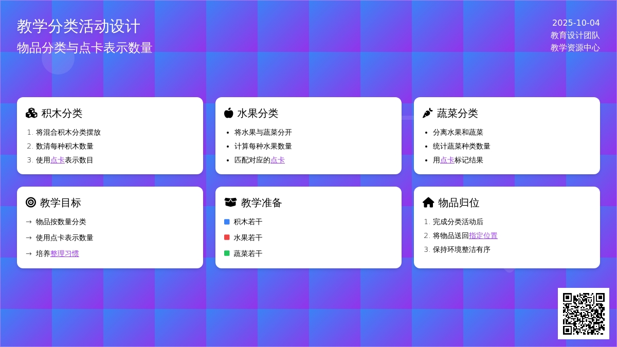 幼儿园小班数学教案：数一数