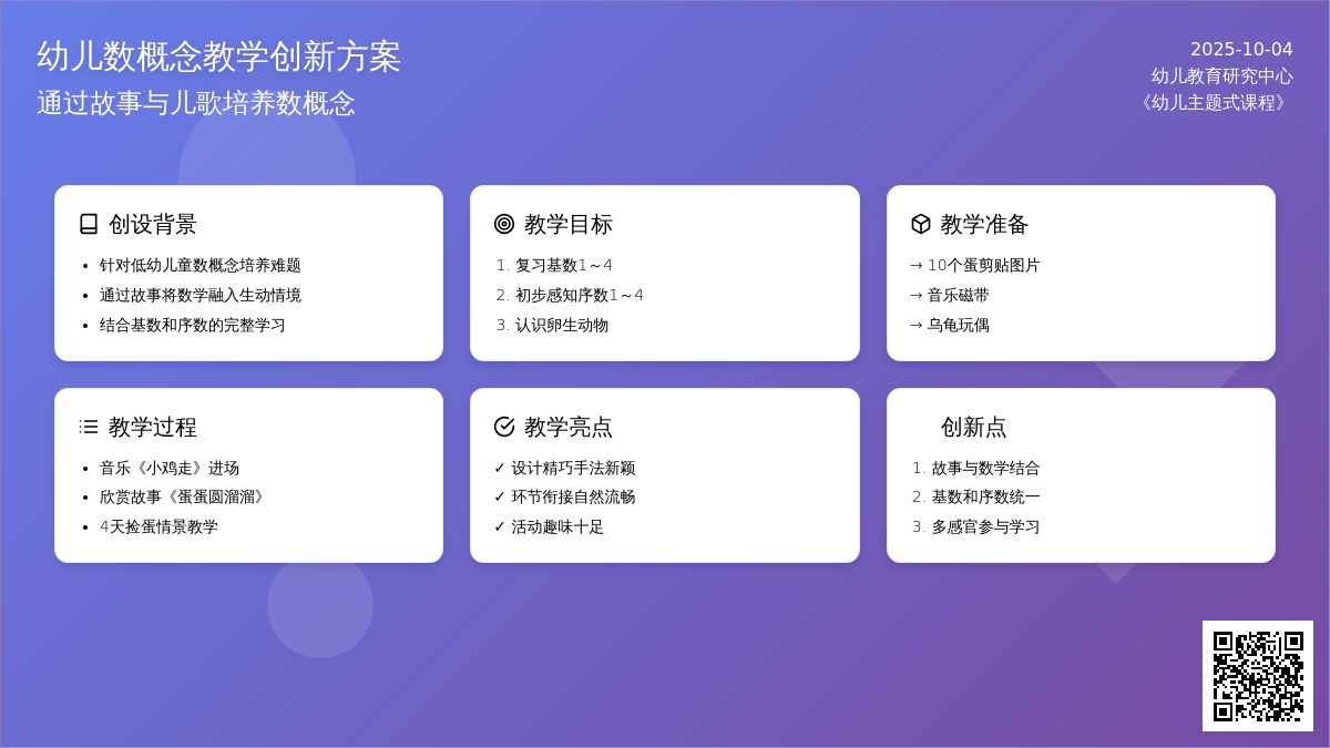 幼儿园小班数学教案：蛋蛋圆溜溜