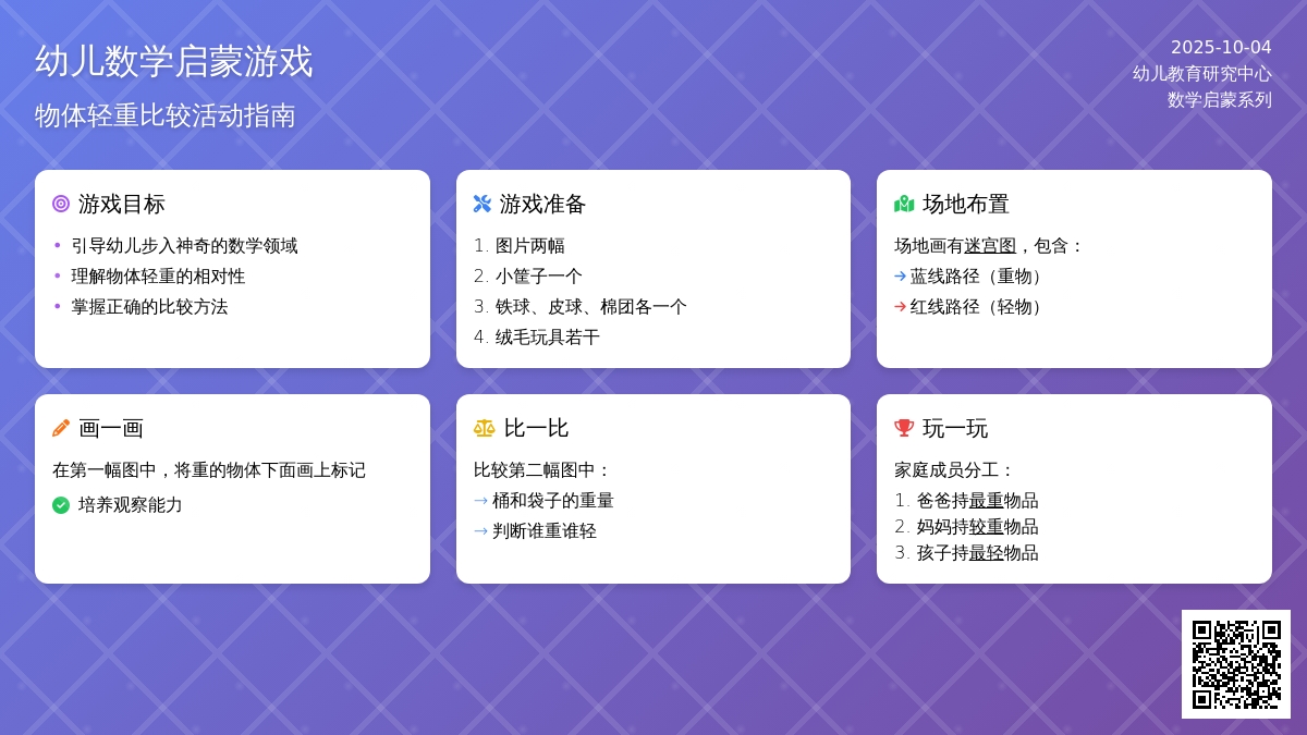幼儿园小班数学教案：《比较轻重》