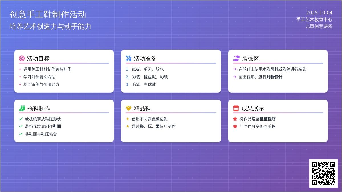 幼儿园小班美术教案：特别的鞋子