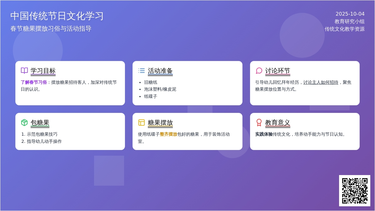 幼儿园小班美术教案：《包糖果》教学设计