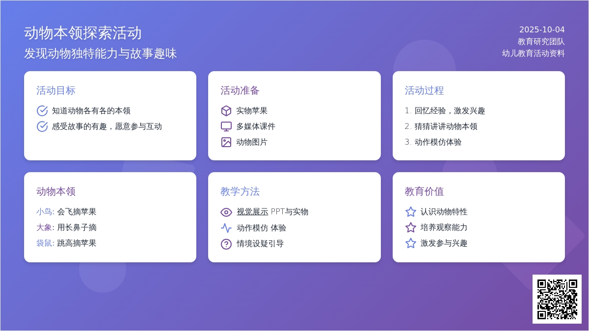 幼儿园绘本故事《想吃苹果的鼠小弟》 (含课件)