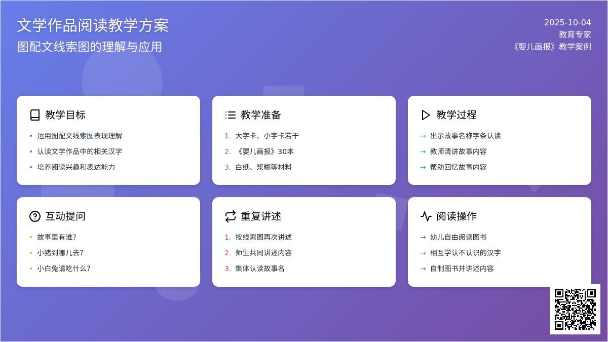 幼儿园小班：看图识字活动教案