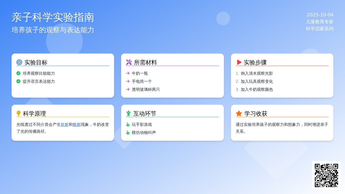 幼儿小班亲子游戏：变魔术