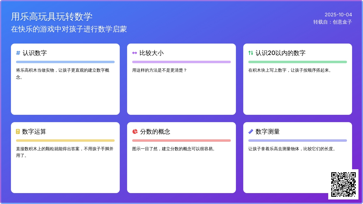 玩转乐高玩具
