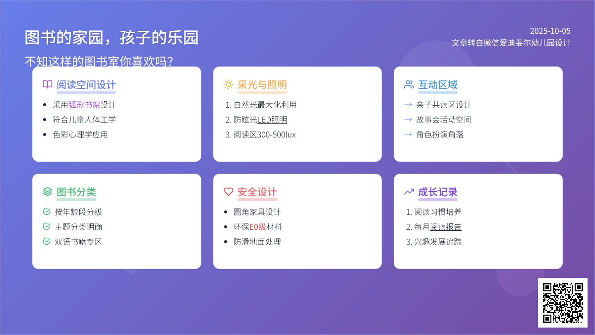 书的海洋，树的天地——时尚的阅读室