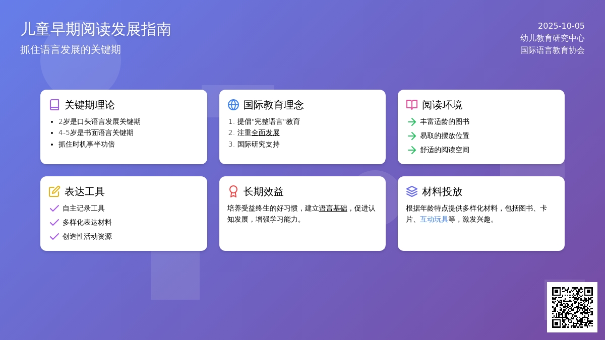 区角专题 | 语言区