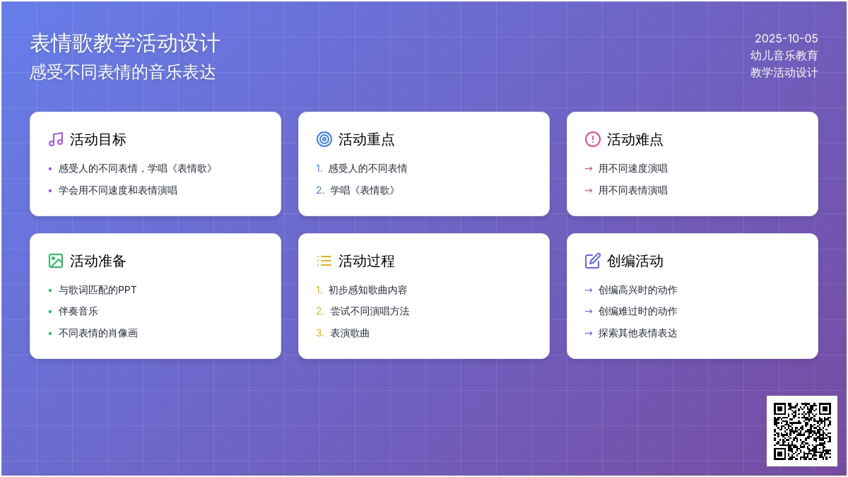 幼儿园小班音乐教案:表情歌 幼儿园小班音乐教案:表情歌
