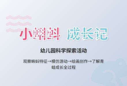 幼儿园小班科学教案：养蝌蚪-幼师课件网