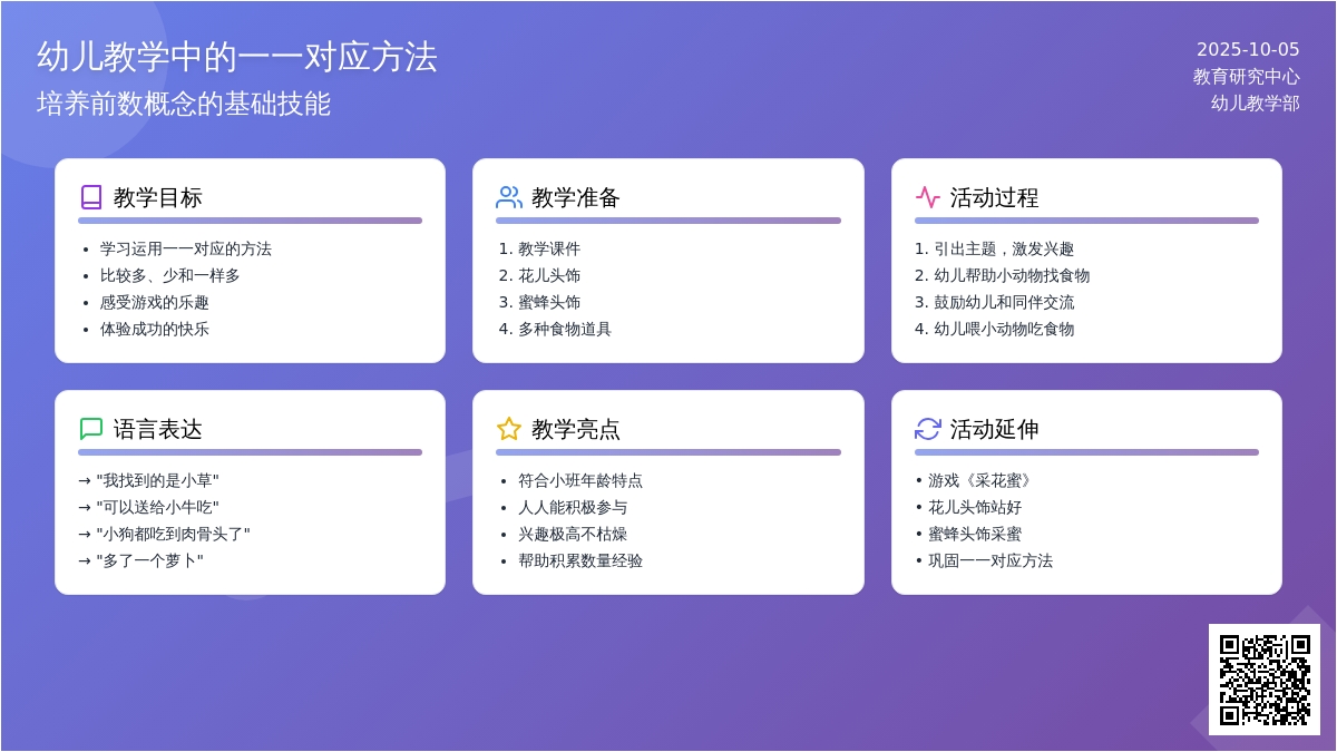 幼儿园数学活动教案：小羊请客