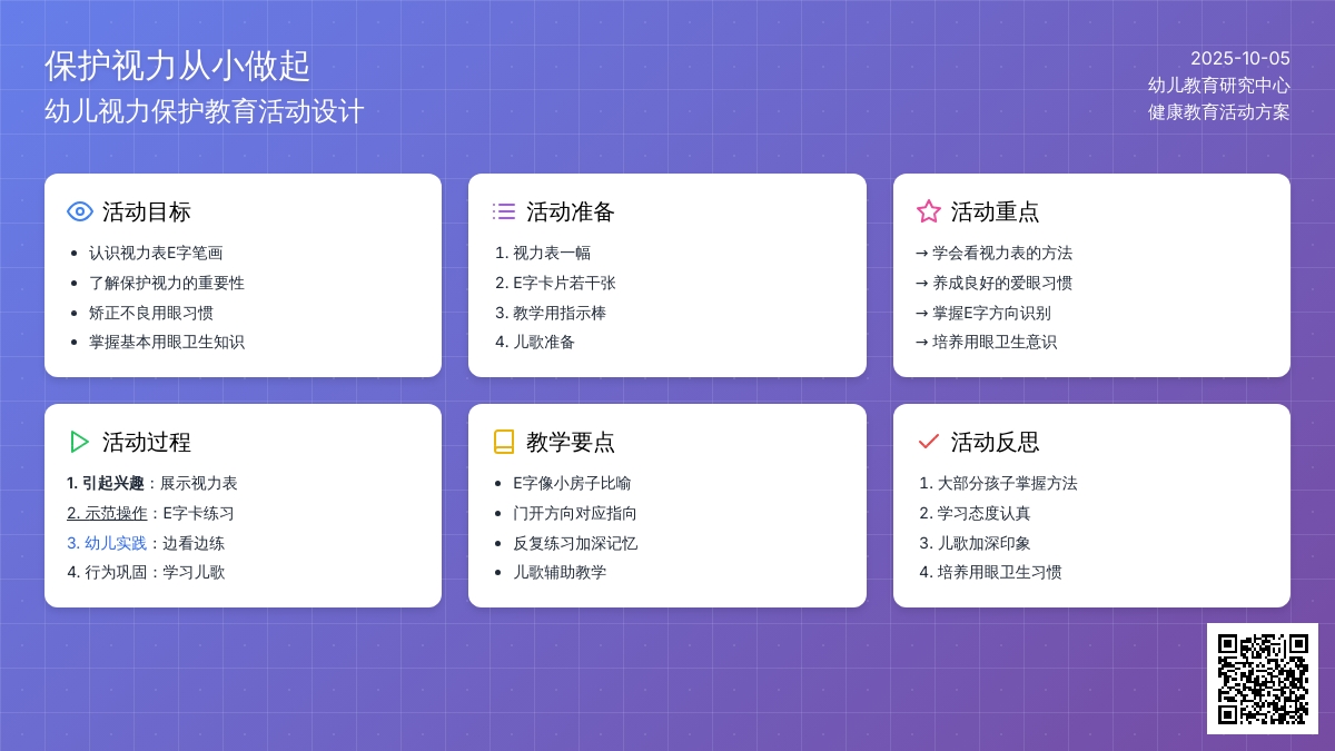 小班生活活动：认识视力表