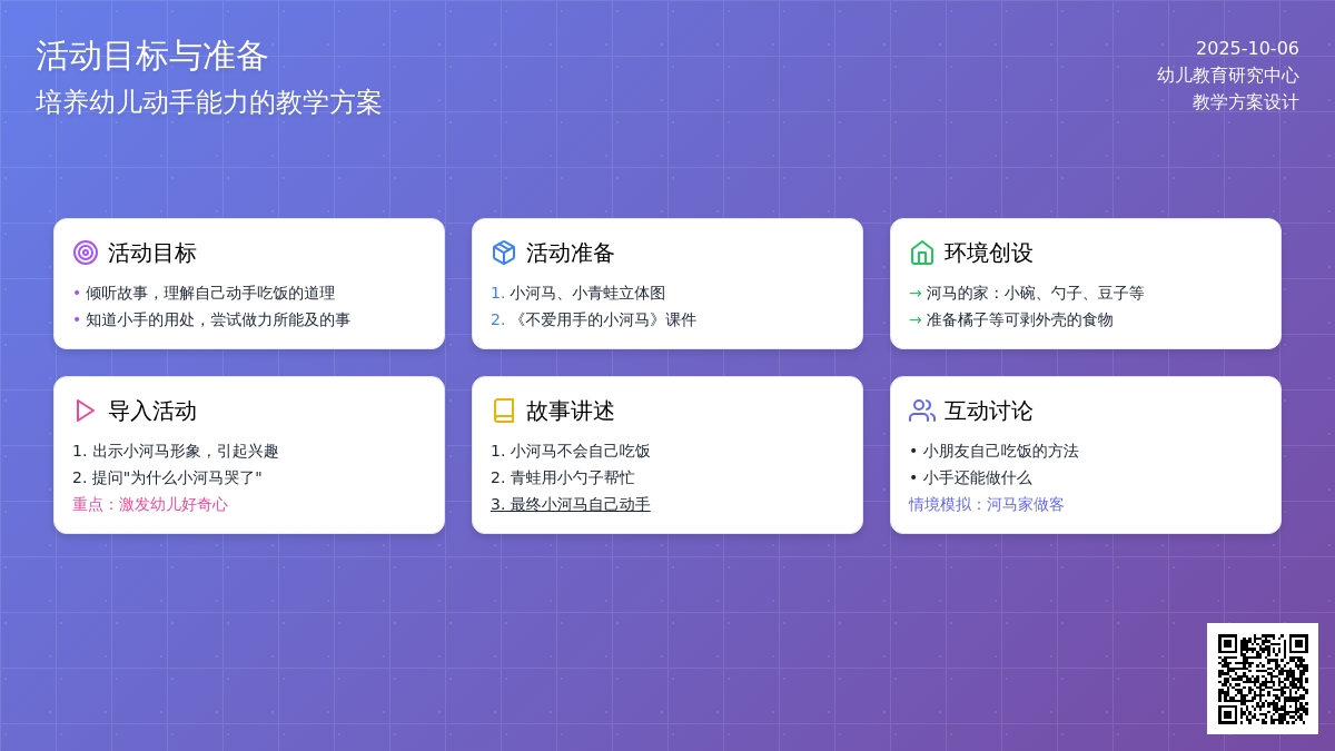 幼儿园小班语言教案：不爱用手的小河马