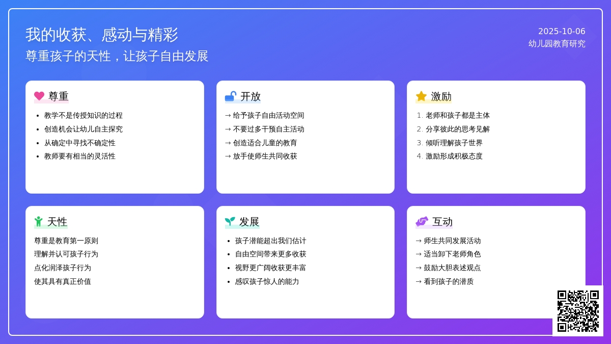 幼儿园小班论文：我的收获、感动与精彩