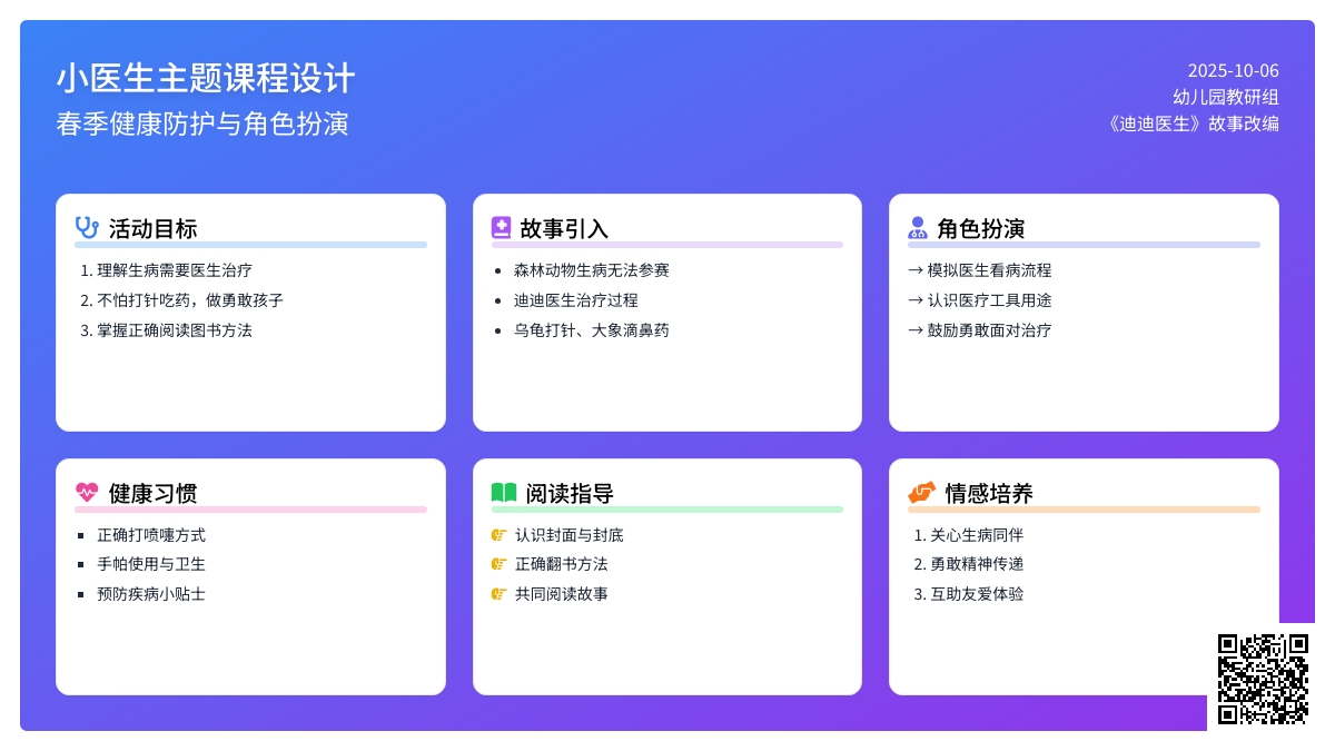 　迪迪医生(小班)