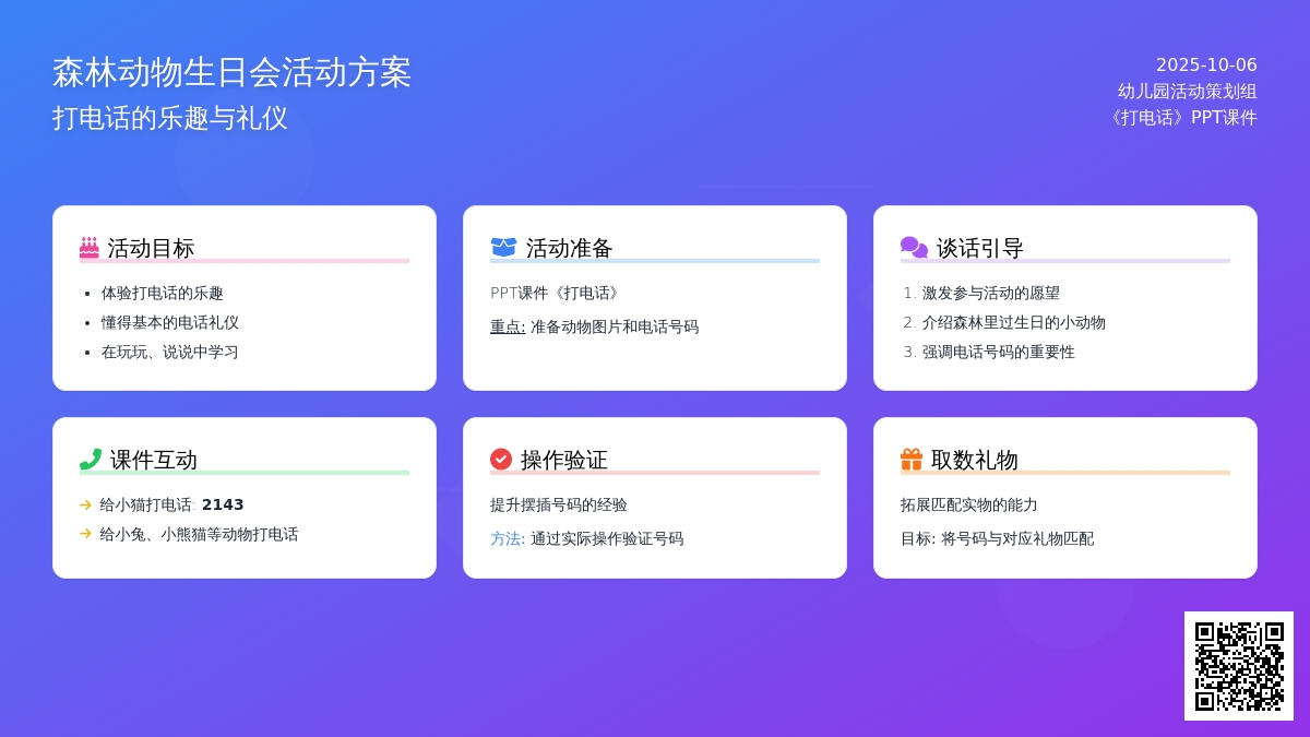 小班礼仪教案：《拨打电话》