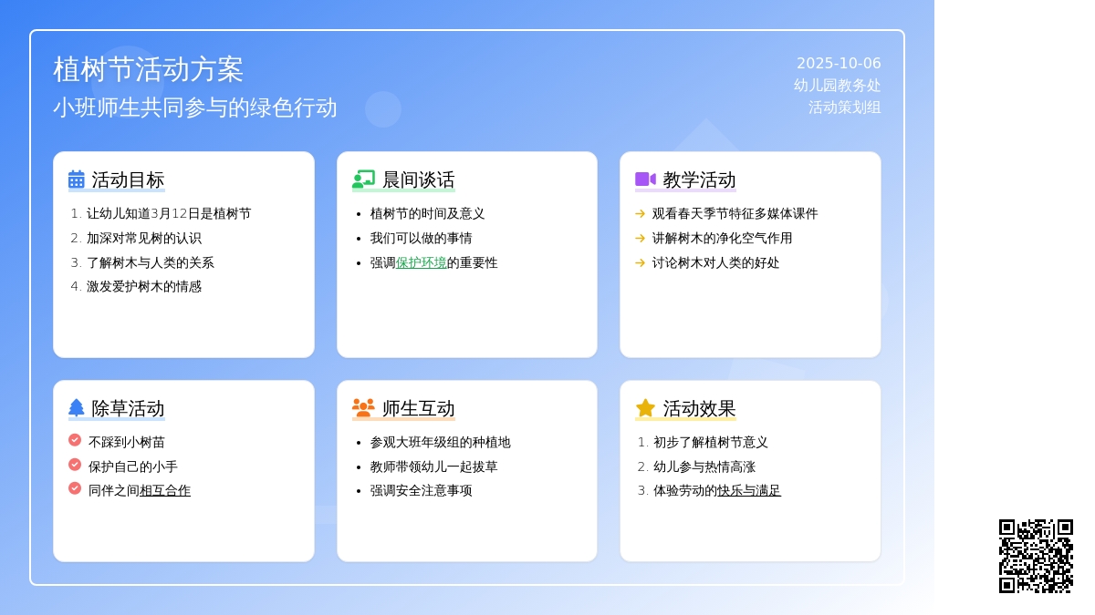 小班第二学期植树节活动方案