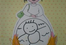 中班美术教案:在妈妈肚子里-幼师课件网