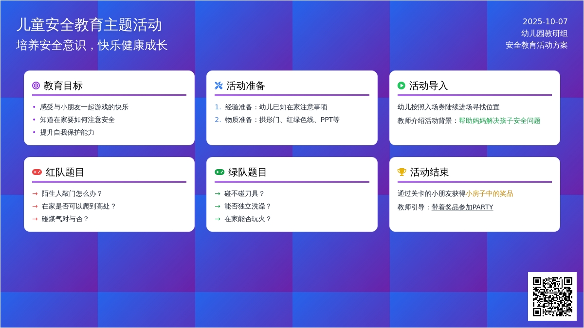 中班安全教案：小鬼当家