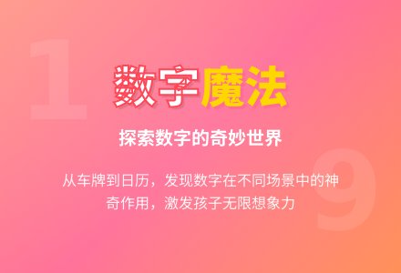 中班 《生活中的数字》-幼师课件网
